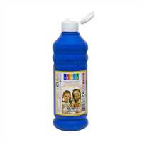 SÜDOR PARMAK BOYASI 500 ML MAVİ SD8009-08 1