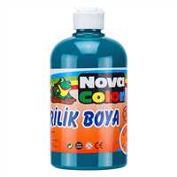 NOVA COLOR AKRİLİK BOYA 500 ML YEŞİL NC-384 1