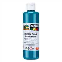 NOVA COLOR AKRİLİK BOYA 250 ML YEŞİL NC-433 1