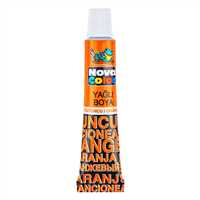 NOVA COLOR YAĞLI BOYA TÜP TURUNCU 12 Lİ NC-134 1