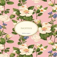 HİDDEN PAPER NOT DEFTERİ DİKİŞLİ BEZ CİLTLİ 14x20 ÇİÇEK NO:9 ÇİZGİLİ 1