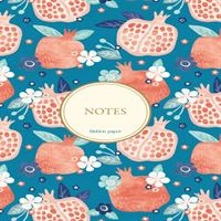 HİDDEN PAPER NOT DEFTERİ DİKİŞLİ BEZ CİLTLİ 14x20 NAR NO:11 ÇİZGİLİ 1