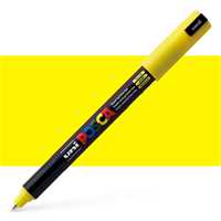 UNİ POSTER MARKÖRÜ POSCA PC-1MR 07 SARI 6 LI 1