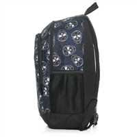 NO FEAR OKUL ÇANTASI 03514 SİYAH KURU KAFA ÇİFT BÖLMELİ 3