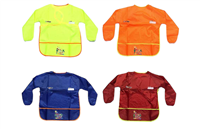 CRAFT KİDS BOYAMA ÖNLÜĞÜ L 55 CM ÇANTALI 12 Lİ CRF1357 1