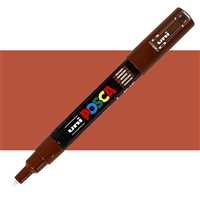 UNİ POSTER MARKÖRÜ POSCA PC-1M 07 KAHVERENGİ 6 LI 1