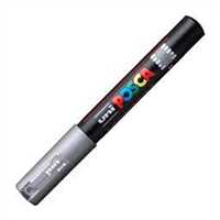 UNİ POSTER MARKÖRÜ POSCA PC-1M 07 GRİ 6 LI 1