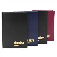 DİLMAN BEZLİ FİHRİST 1003 LÜKS 14.5x20.5 12 Lİ 1