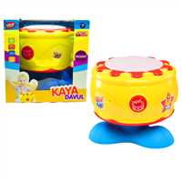 BİRLİK KAYA DAVUL URT009-01 SESLİ PİLLİ +18 AY 1