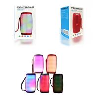 POLYGOLD SPEAKER PG-393 USB+SD KART BLUETOOTH IŞIKLI 1