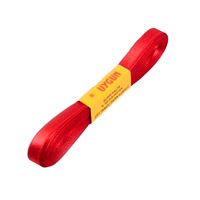 UYGUN SATEN KURDELE 10 MM 10 MT KIRMIZI 10 LU 1