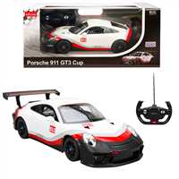 SUNMAN RASTAR KUMANDALI ARABA 75900 PORSCHE 911 GT3 CUP F/F R/C 2.4GHZ 1:14 IŞIKLI 6+ 1
