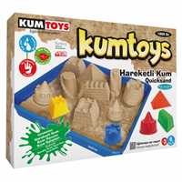 KUMTOYS HAREKETLİ KUM SETİ KM5329 6 KALIP 3+ 2