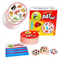 REDKA PAT PAT RD5312 5 OYUN 1 ARADA KUTU OYUNU 4+ 1