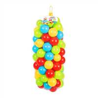 PİLSAN OYUN HAVUZ TOPLARI 06-411 FİLEDE 7CM 1