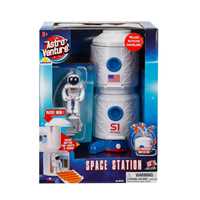 SUNMAN ASTRO VENTURE 63113 UZAY İSTASYONU SETİ SESLİ IŞIKLI 3+ 1