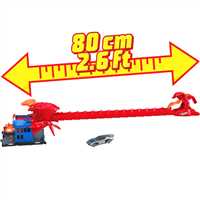 HOT WHEELS HDR32-HDR29 DÜŞMAN YARATIKLAR OYUN SETİ AKREP 4+ 4