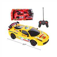 TOYSAN SÜPER CAR READY TO RUN TOY-10 KUMANDALI SPOR ARABA 2.4 GHZ 1:12 3+ 1