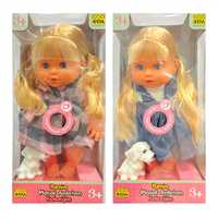 ERPA MELİS BEBEK VE MİNİK ARKADAŞI 661013 MASAL ANLATAN 34 CM 3+ 1