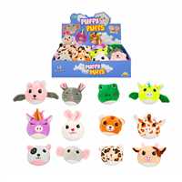 PUFFY FRİENDS PELÜŞ SJ2555 PUFFY PUFFS HAYVANLAR 12 Lİ 1