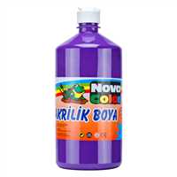 NOVA COLOR AKRİLİK BOYA 1000 GR MOR NC-229 1