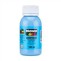 NOVA COLOR AKRİLİK BOYA 100 ML AÇIK MAVİ NC-517 1