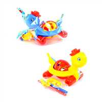 BY TOYS ÇINÇIN KAPLUMBAĞA 530 SOPALI 3+ 1