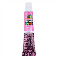 NOVA COLOR YAĞLI BOYA TÜP PEMBE 12 Lİ NC-136 1