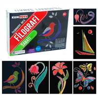 KUMTOYS FİLOGRAFİ SANATI KM5216 23x33 8+ 1