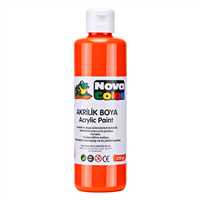 NOVA COLOR AKRİLİK BOYA 250 ML TURUNCU NC-438 1