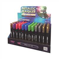ARTLİNE MARKÖR SUPREME 790 METALİK 72 Lİ EPF790.6D 1