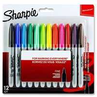 SHARPİE FİNE PERMANENT MARKÖR 2065404 12 RENK 1