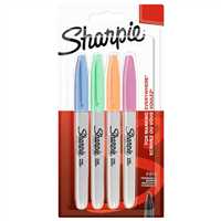 SHARPİE FİNE PERMANENT MARKÖR 2065402 PASTEL 4 RENK 1