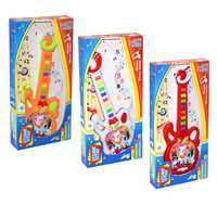 CAN ALİ TOYS EFSANE GİTAR CNL-1921 TÜRKÇE MÜZİK IŞIKLI 3+ 1