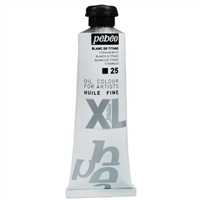 PEBEO HUİLE FİNE XL YAĞLI BOYA 37 ML TÜP TİTANİUM WHİTE 25 1