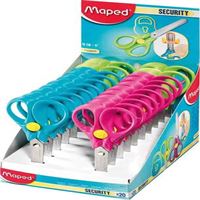 MAPED OKUL MAKASI 13 CM SECURİTY KORUMALI 20 Lİ 473112 5