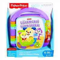 FİSHER PRİCE FRC73 EĞİTİCİ EĞLENCELİ HİKAYE KİTABI 6-36M+ 1