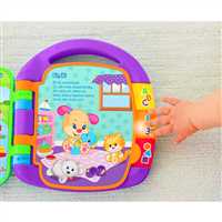 FİSHER PRİCE FRC73 EĞİTİCİ EĞLENCELİ HİKAYE KİTABI 6-36M+ 5