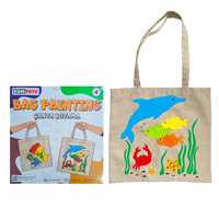 KUMTOYS ÇANTA BOYAMA KM5436 3+ 1