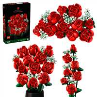 LEGO İCONS 10328 GÜL BUKETİ 822 PARÇA 18+ 1