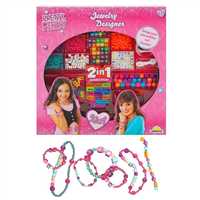 SUNMAN PRETTY PİNKY 11036 BONCUKLU HOBİ TAKI SETİ 2 Sİ 1 ARADA 3+ 1