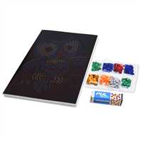 KUMTOYS PUL SANATI SETİ KM5002 6+ 3