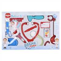 ZUZU TOYS 4092 DOKTOR ZUZU MEDİKAL KİT BÜYÜK KUTULU 11 PARÇA 36M+ 2
