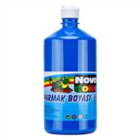 NOVA COLOR PARMAK BOYASI 1000 GR MAVİ NC-317 1