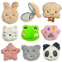 BAM PELÜŞ AYNA 1459 SEVİMLİ KARAKTERLER 12 Lİ 1