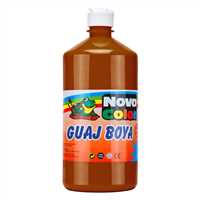 NOVA COLOR GUAJ BOYA 1000 ML KAHVE NC-327 1