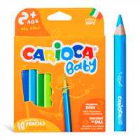 CARİOCA KURUBOYA BABY JUMBO ÜÇGEN 10 RENK 42819 1