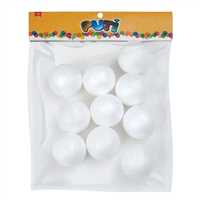 PUTİ KÖPÜK TOP 5 CM 10 LU 4773 1