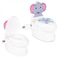 PİLSAN FİL EDUCSTİONAL POTTY KLOZET 07-566 26X41X45 CM IŞIKLI SESLİ 18M+ 1