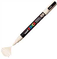 UNİ POSTER MARKÖRÜ POSCA PC-3M 09-1.3 BEJ 6 LI 1